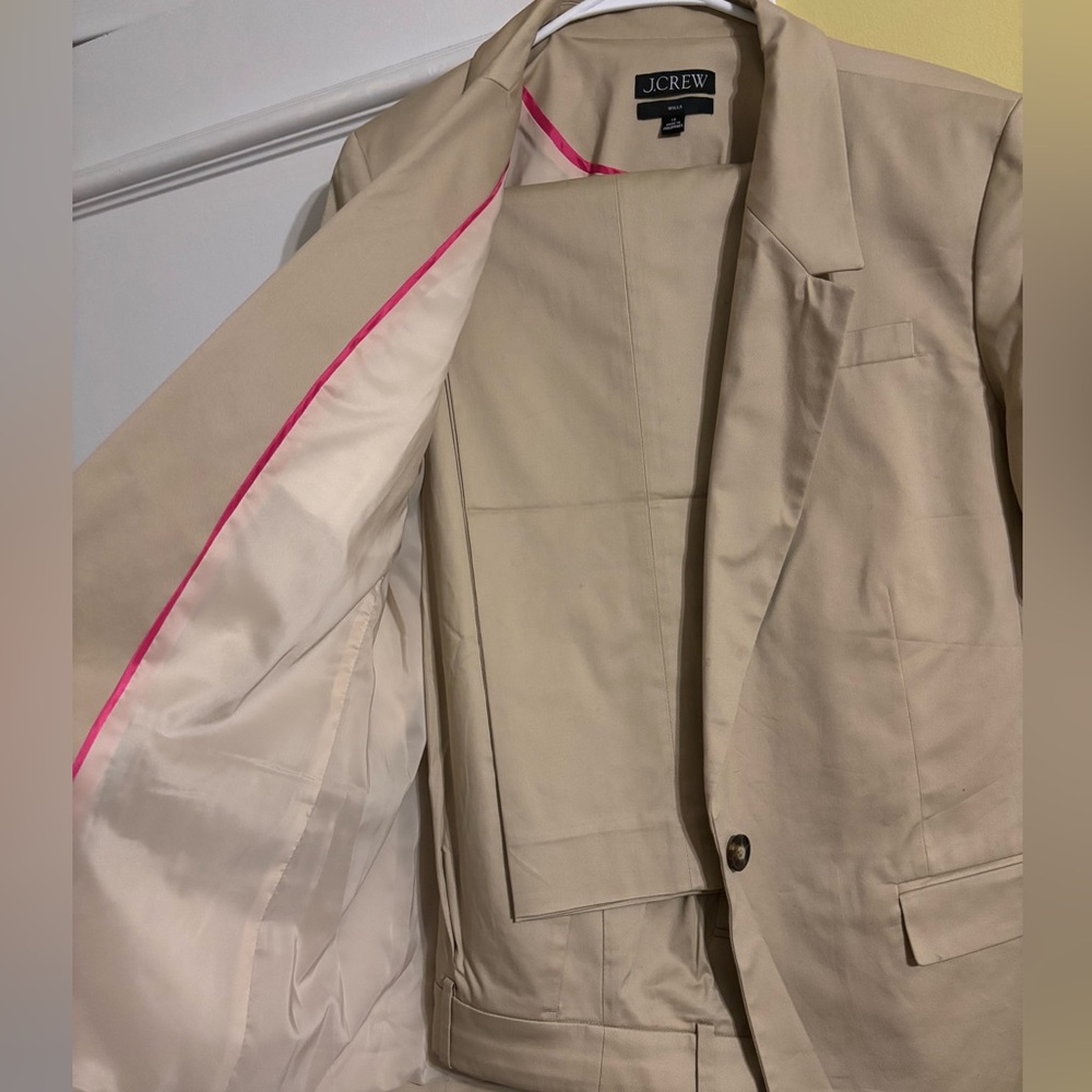 J. Crew Women's Blazer and Vest Full Set - Picture 7 of 9